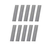 ZIRAN Piastra della valvola 10 Pezzi/Lotto per valvola del compressore a pistone Piastra della valvola di Alta qualità 11 * 57mm Guarnizione a schegge Carta di Ricambio per compressore d'Aria