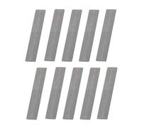 ZIRAN Piastra della valvola 10 Pezzi/Lotto per valvola del compressore a pistone Piastra della valvola di Alta qualità 11 * 57mm Guarnizione a schegge Carta di Ricambio per compressore d'Aria