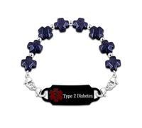 Zircobic Braccialetto di allerta medica religiosa, in acciaio inox, con incisione sulla salute, regolabile, con piastra sostituibile, design anallergico, per uomini e donne, Adjustable, Acciaio