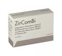 ZirCombi 12 Bustine - Integratore Benessere Flora Intestinale