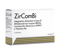ZirComBi Integratore Flora Intestinale Sistema Immunitario, 12 Bustine