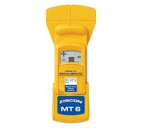 Zircon MetalliScanner MT6 - Metal detector professionale, giallo, 30,9 x 20,9 x 9,1 cm