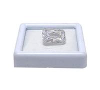 Zircone bianco da 6,5 Ratti certificato I Cubic Diamond Zirconia Gemma da laboratorio certificato-B0BBNDBP-AMZ, Small, Gemma