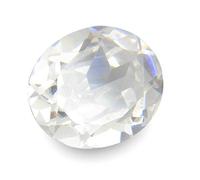 Zircone cubico bianco da 10,25 Ratti - 9,45 carati I, qualità eccellente, certificato Aaa+Rashi Ratna Gemma I per uomini e donne S-B0BBNH3MQM
