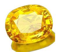 Zircone cubico giallo Rashi Ratna I 10,25 Ratti naturale e certificato non riscaldato e non trattato I preziosa gemma per uomini e donne S-B0C2KWB3G7