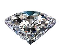 Zircone gemma laboratorio certificato bianco naturale taglio rotondo Aaa diamante americano 5.25 Ratti-B07BT9K1-01