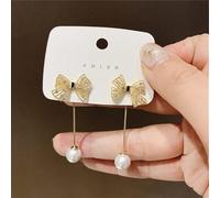 Zircone inlaiid -Color Heart Long Orecchini di nappa gioielli per il regalo di compleanno delle donne