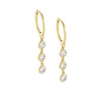 Zircone Pandent Drop Orecchini Piercing Cartilagine per Le Donne Gioielli Pendientes, LYLSSSDH, di E1