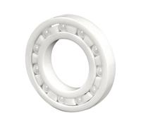 Zirconia Full Ceramic Bearings 16000 16001 16002 16003 16004 16005 16006 16007 CE High Temperature Resistance(16001CE- 12x28x7)
