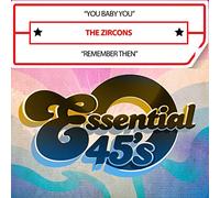 Zircons - You Baby You / Remember Then - Cd