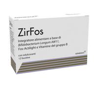 ZirFos - Integratore a base di fermenti lattici - 12 Bustine