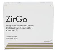 ZirGo Integratore di Fermenti Lattici 12 Bustine