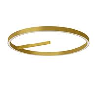 Zirkol Plafoniera Oro Opaco Ø100 3000K