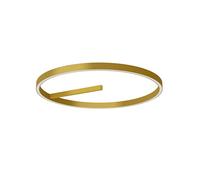 Zirkol Plafoniera Oro Opaco Ø80 3000K
