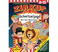 Zirkus Schatzsuche Schnitzeljagd Kindergeburtstag Party 8-10 Jahre: Der Zauberer & das Geheimnis des Schatzes: Ein interaktives Zirkusspiel für Kinder. Alles, was du brauchst, im Buch.