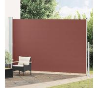 ZIRLANLV Schermo per la Privacy Laterale Retrattile del Patio, Parasole Laterale Esterno Resistente Ai Raggi UV e Agli Agenti Atmosferici per Patio, Terrazza e Cortile (220 x 500 centimetri)