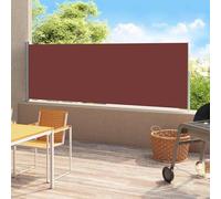 ZIRLANLV Schermo per la Privacy Laterale Retrattile del Patio, Parasole Laterale Esterno Resistente Ai Raggi UV e Agli Agenti Atmosferici per Patio, Terrazza e Cortile (180 x 500 cm)