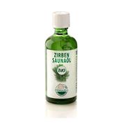 Zirmquell Olio Bio Di Pino Cembro Per Sauna 100 ml 100% Naturale