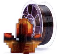 ZIRO Filament PLA Multicolore 1.75mm, Gradiente Veloce PLA Scintillante 1KG