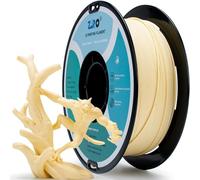 ZIRO Filamento Opaco per Stampanti 3D, Filamento PLA Opaco da 1.75mm, Bobina da 1 kg/2.2lbs, Precisione Dimensionale +/- 0.03mm, Pelle Pastello