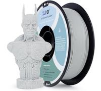 ZIRO Filamento PLA ad Alta Velocità 1.75mm, Filamento Stampante 3D PLA 1.75 1kg (2.2 lb), Precisione Dimensionale +/-0.03mm, HS-Grigio