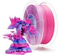 ZIRO Gradiente Opaco Filamento PLA 1.75mm, Filamento Opaco Multicolore per Stampanti 3D, Precisione Dimensionale +/-0.03mm, Bobina da 1kg, Crepuscolo Sognante