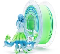 ZIRO Gradiente Opaco Filamento PLA 1.75mm, PLA Opaco Multicolore 1KG | Filamento Opaco Multicolore per Stampanti 3D, Precisione Dimensionale +/-0.03mm, Oceano