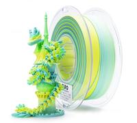 ZIRO Gradiente Opaco Filamento PLA 1.75mm, PLA Opaco Multicolore 1KG | Filamento Opaco Multicolore per Stampanti 3D, Precisione Dimensionale +/-0.03mm, Prato Miraggio