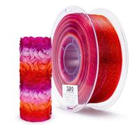 ZIRO Multicolore Filamento per Stampante 3D, Filamento PLA 1.75mm, Filamento 3D Traslucido Multicolore, Adatto Alla Maggior Parte Delle Stampanti 3D, Bobina da 1kg, Floreale Serie-Rosa