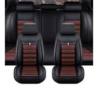 ZIROXI Auto Set Coprisedili per Alfa Romeo 159 Sportwagon (939B) 159 Sportwagon Q4 (939B) GT Q2 (937C) Car Seat Cover Personalizzati Protezioni Sedili Accessori,BlackCoffee