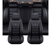 ZIROXI Auto Set Coprisedili per Audi Q3 F3 Q3 Advance/S Line 2018 2019 2020 2021 2022 2023 Car Seat Cover Personalizzati Protezioni Sedili Accessori,Blackstyle
