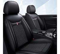ZIROXI Auto Set Coprisedili per Jeep Avenger 2022 2023 2024 Car Seat Cover Personalizzati Protezioni Sedili Accessori,Blackstyle