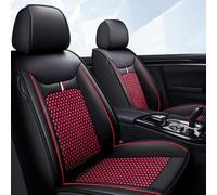 ZIROXI Auto Set Coprisedili per Toyota C-HR CHR Hybrid C-HR EV 2016-2020 2021 2022 2023 2024 Car Seat Cover Personalizzati Protezioni Sedili Accessori,BlackRed-B