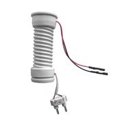 ZIROXI Tubo elettrificato for Spazzola for Pavimenti, Compatibile con Accessori for aspirapolvere Wireless Portatili Roidmi F8 F8e F8Epro F8pro NEX (Color : White)