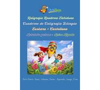 Zirri-Zarra 2: Cuaderno de Caligrafía Bilingüe Euskera-Castellano · Letra Ligada: Kaligrafia Koadernoa Letra Lotuarekin · Hitz eta Zenbaki Berriak · ... Palabras y Números · Educación Primaria