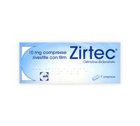 Ucb Pharma Zirtec 7 Compresse Rivestite Div 10 Mg