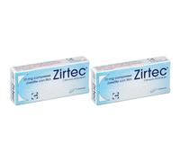 Zirtec® 10 mg Compresse Rivestite 2x7 pz Compresse rivestite con film