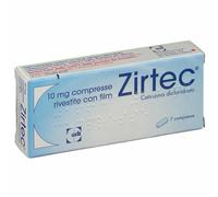 Ucb Pharma Zirtec 7 Compresse Rivestite Div 10 Mg