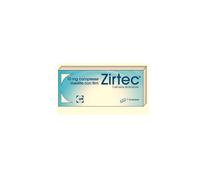 Ucb Pharma Zirtec 7 Compresse Rivestite Div 10 Mg