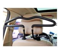 ZIRTUS Grucce Appendiabiti per Auto per Citroen C6 C8 C1 C2 C3 C4 C5, Gancio per Poggiatesta Auto Multifunzione Sedile Posteriore da Auto Viaggio Camicie Appendia, 2 PCS