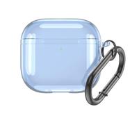 ZIRYXQ Per Apple Airpods4 Cassa Del Trasduttore Auricolare Semplice Tpu Con Serratura Alla Moda Della Copertura scratchc E L7S8 Pieno