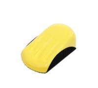 ZISEcoc 1 blocco di levigatura manuale con gancio e anello for levigatrici manuali for legno, rotondo mouse