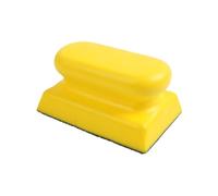 ZISEcoc 1 blocco di levigatura manuale con gancio e anello for levigatrici manuali for legno, rotondo mouse