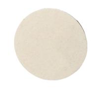 ZISEcoc 1 disco abrasivo for lucidatura in feltro di lana floccato, tamponi for ad alta densità con gancio e passante