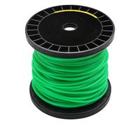 ZISEcoc 1 rotolo 2.0mm/2.4mm/2.65mm/3.0mm/3.2mm Nylon Trimmer Linea Pennello l'erba Taglio Erbaccia Corda Strimmer Accessori for Utensili