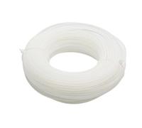 ZISEcoc 1 rotolo 2.0mm/2.4mm/2.65mm/3.0mm/3.2mm Nylon Trimmer Linea Pennello l'erba Taglio Erbaccia Corda Strimmer Accessori for Utensili