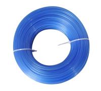 ZISEcoc 1 rotolo .6mm/2.0mm/2.4mm nylon trimmer linea spazzola taglio l'erba erbaccia corda decespugliatore accessori for utensili