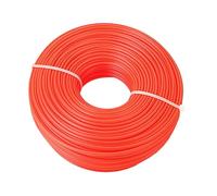 ZISEcoc 1 Rotolo Filo Nylon Universale per Decespugliatore e Strimmer - Misure: 2mm, 2.4mm, 2.7mm, 3mm, 4mm - Forma Tonda e Quadrata - Accessorio Resistente per Giardino