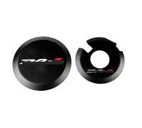 ZISEcoc Accessori for la modifica del motociclo Coperchio frizione motore in alluminio CNC compatibile con DR-Z400 DR-Z400S DR-Z400SM 2000-2024