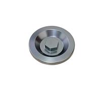 ZISEcoc Accessori for la modifica del motociclo Tappo coperchio frizione motore in alluminio CNC compatibile con CB650R CBR650R